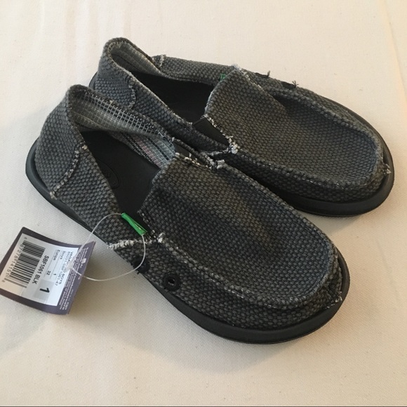 Sanuk Other - Sanuk Boys Vagabond shoes